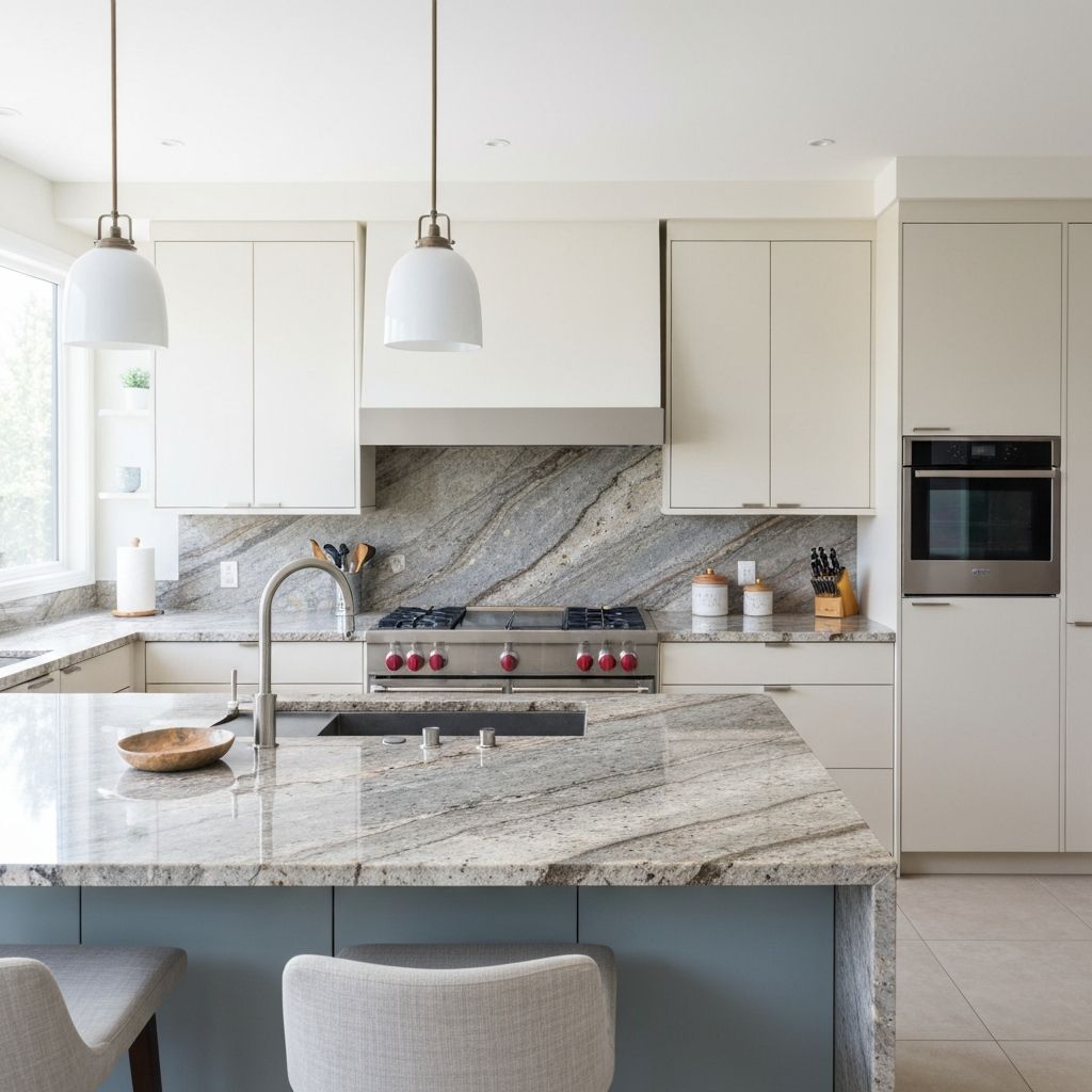Modern Granite Kitchen