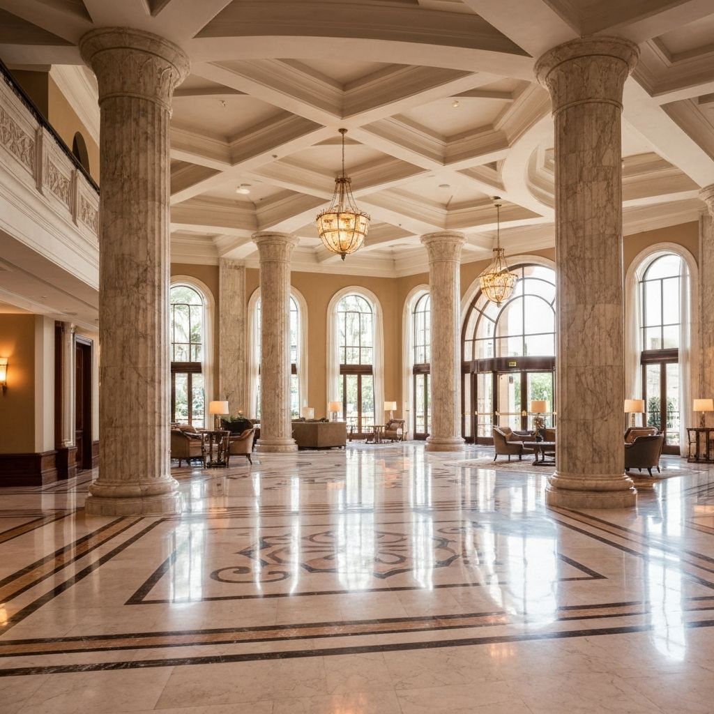 Hotel Marble Installation