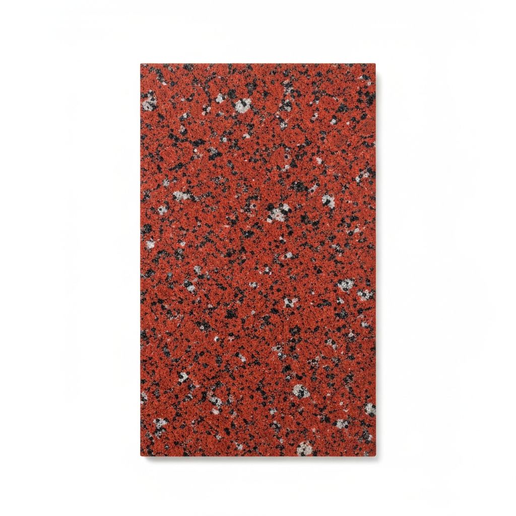 Ruby Red Granite